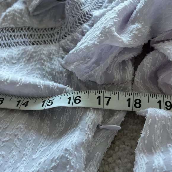 NWT Free People x Acler Aslan Pastel Purple Mini Dress 4 - Picture 6 of 9